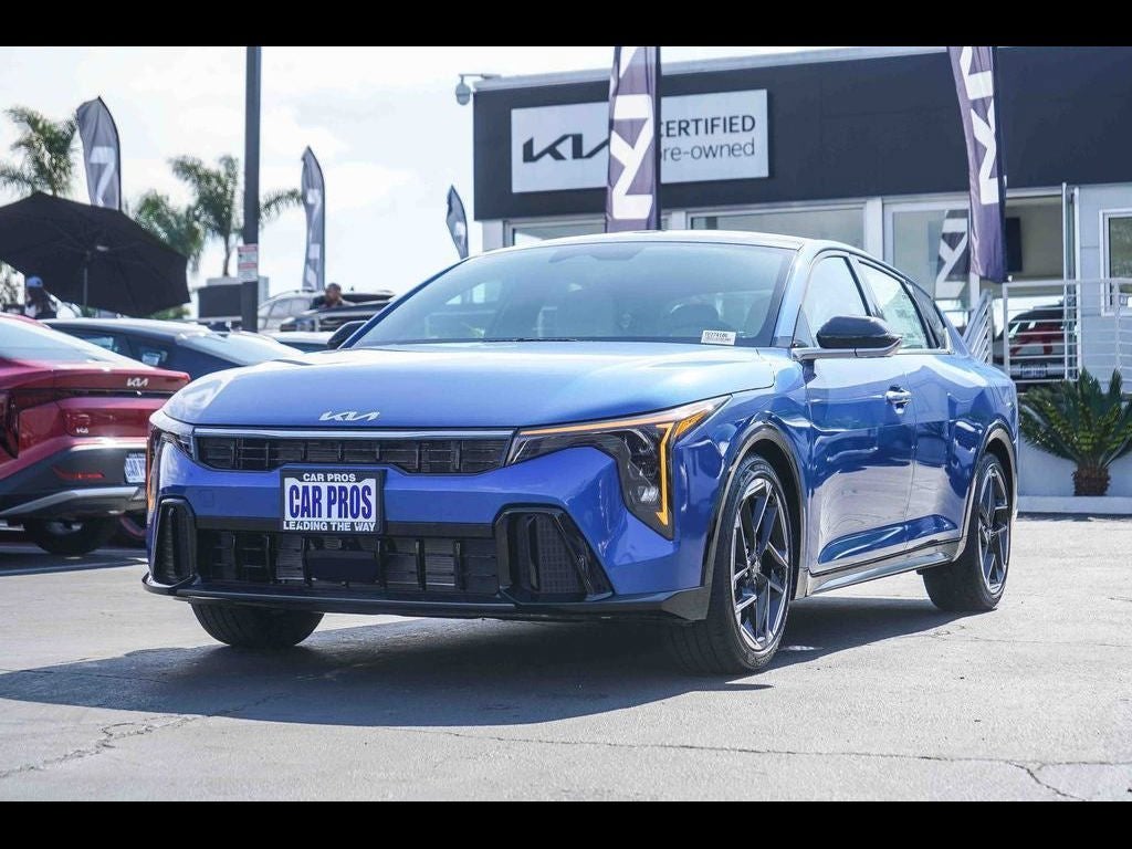 2026 Kia K4 GT-Line