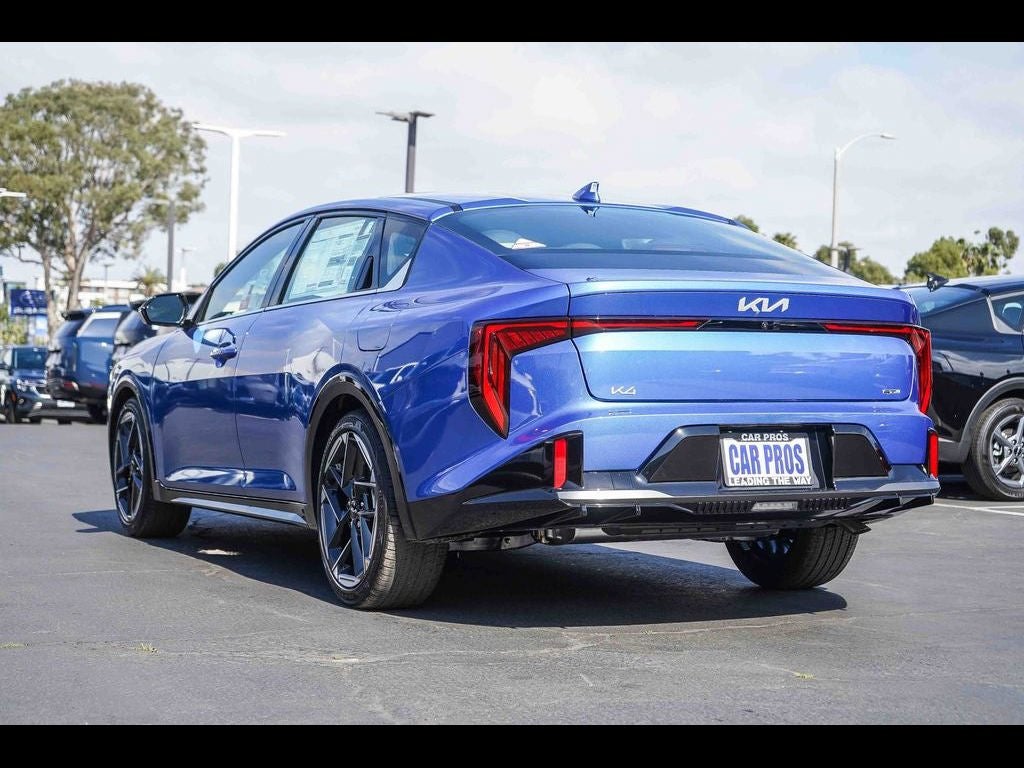 2026 Kia K4 GT-Line