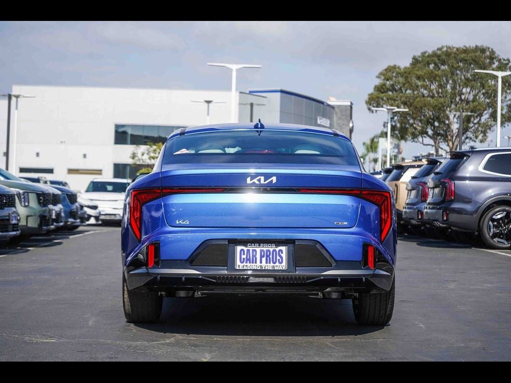 2026 Kia K4 GT-Line