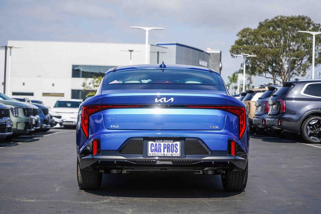 2026 Kia K4 GT-Line