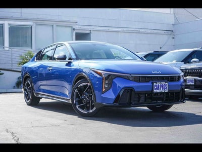 2026 Kia K4 GT-Line