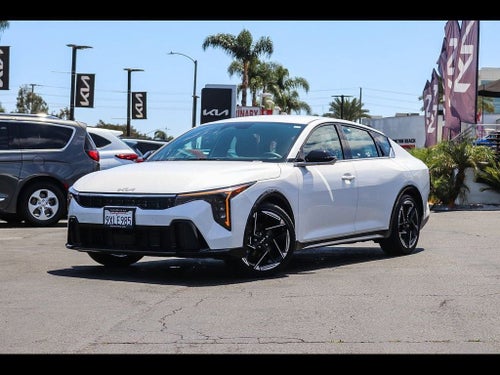 2025 Kia K4 GT-Line