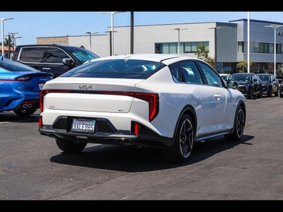 2025 Kia K4 GT-Line