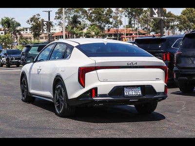 2025 Kia K4 GT-Line