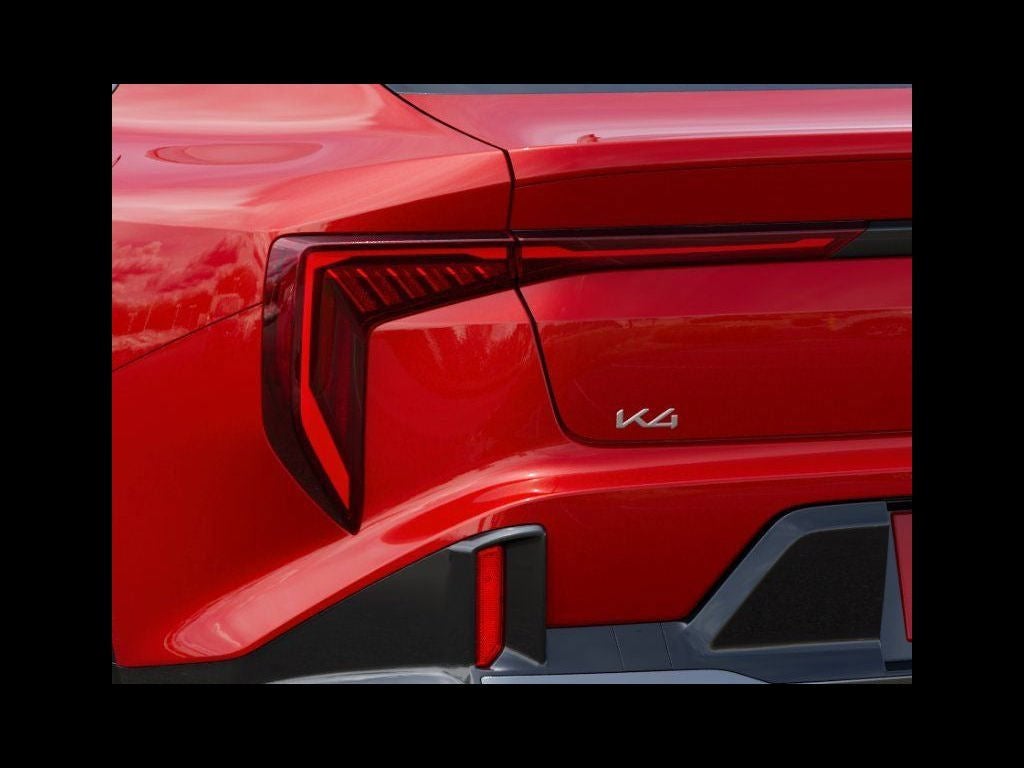 2026 Kia K4 GT-Line