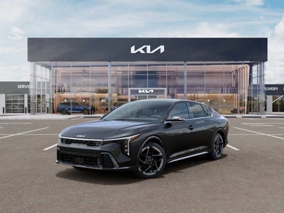 2026 Kia K4 GT-Line Red Interior Package