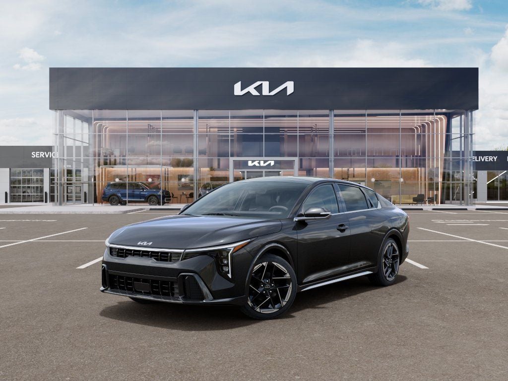 2026 Kia K4 GT-Line Red Interior Package
