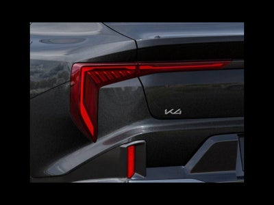 2026 Kia K4 GT-Line Red Interior Package