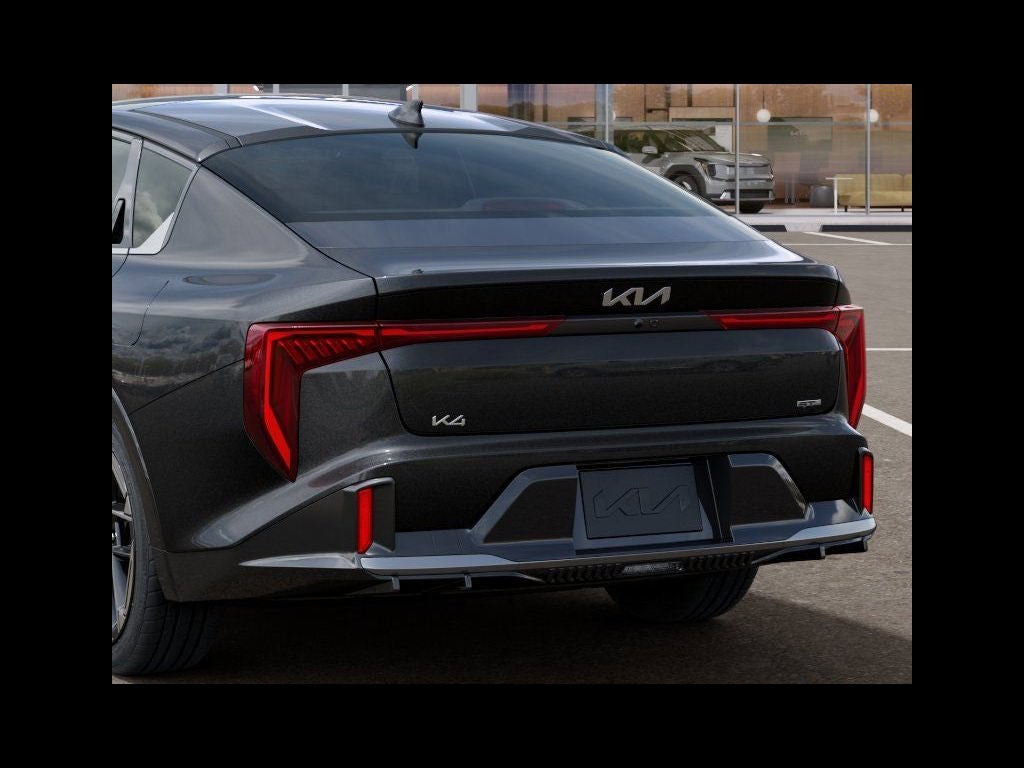 2026 Kia K4 GT-Line Red Interior Package