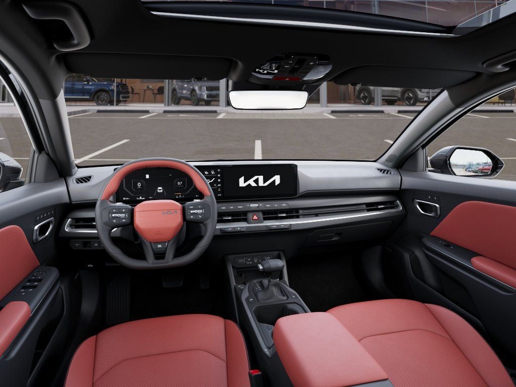 2026 Kia K4 GT-Line Red Interior Package