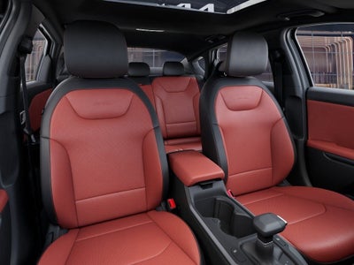 2026 Kia K4 GT-Line Red Interior Package