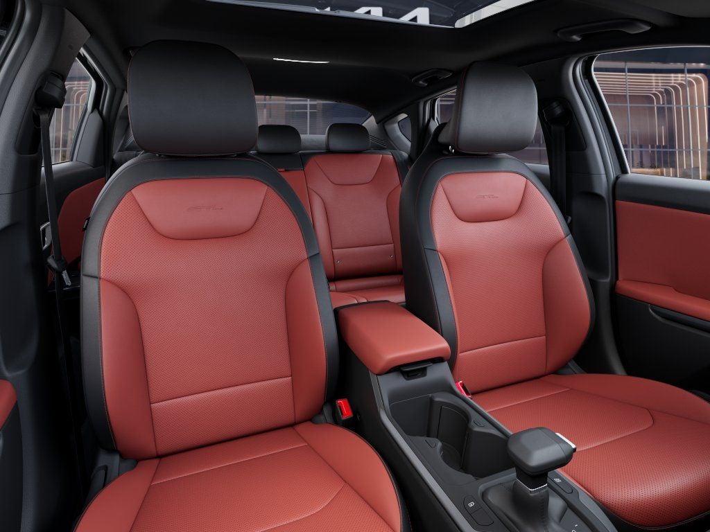 2026 Kia K4 GT-Line Red Interior Package