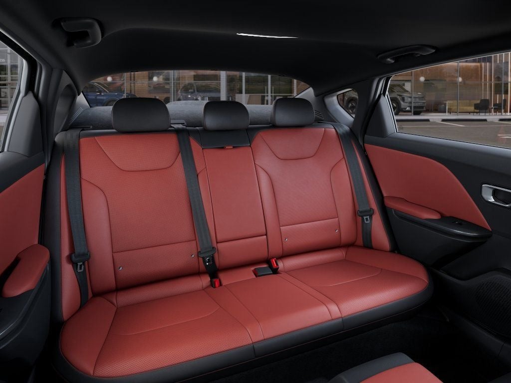 2026 Kia K4 GT-Line Red Interior Package