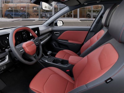 2026 Kia K4 GT-Line Red Interior Package