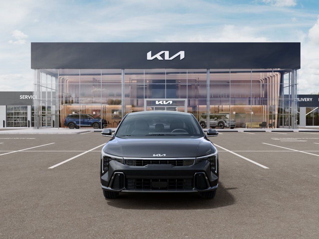 2026 Kia K4 GT-Line Red Interior Package