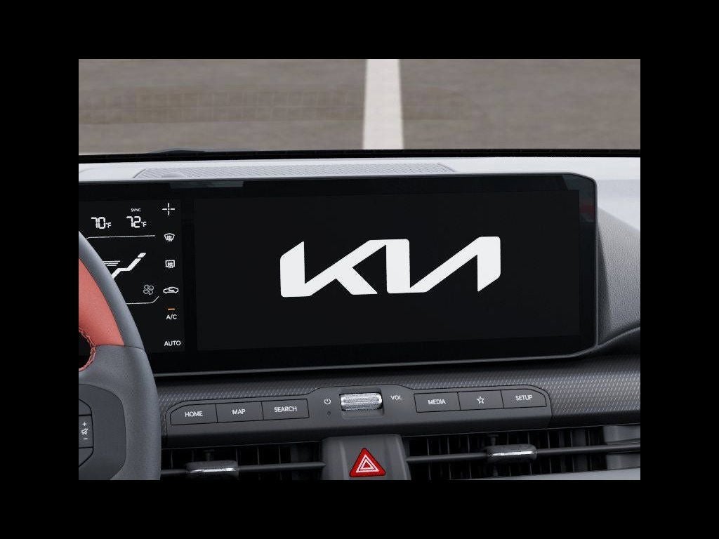 2026 Kia K4 GT-Line Red Interior Package