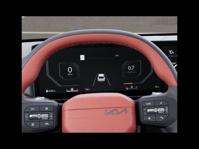2026 Kia K4 GT-Line Red Interior Package