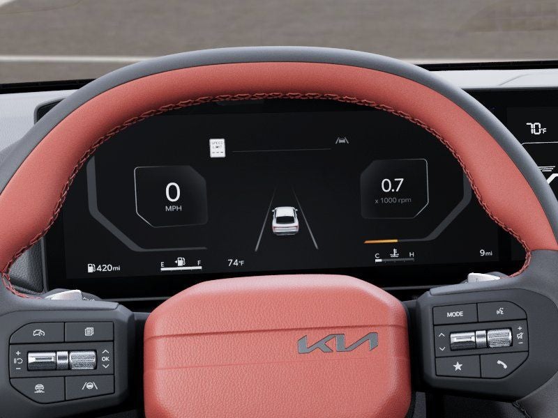 2026 Kia K4 GT-Line Red Interior Package
