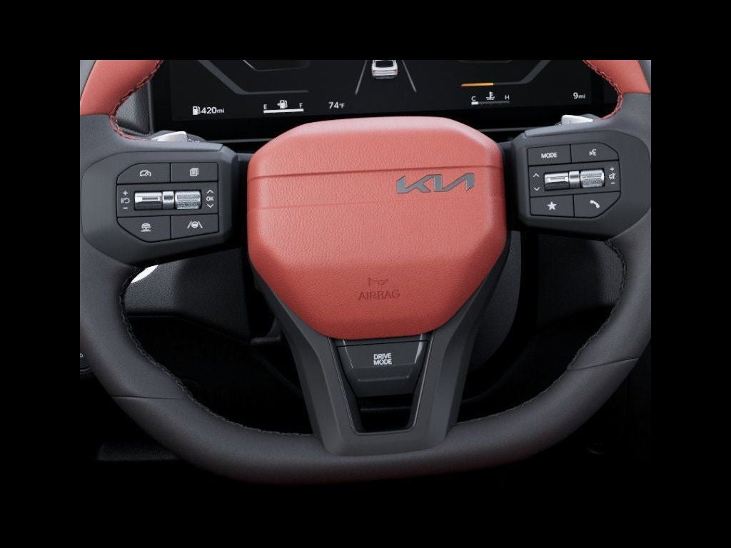 2026 Kia K4 GT-Line Red Interior Package
