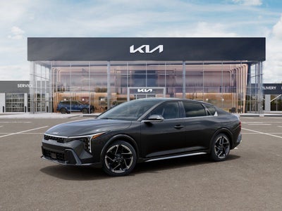 2026 Kia K4 GT-Line Red Interior Package