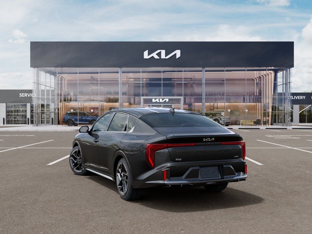 2026 Kia K4 GT-Line Red Interior Package