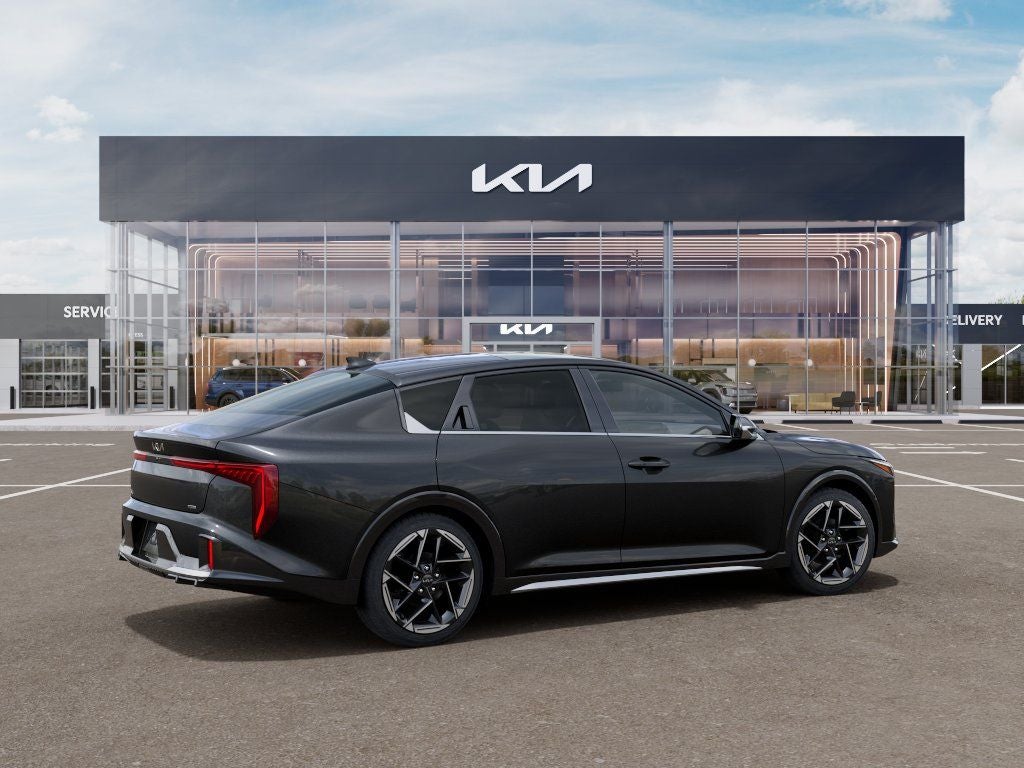 2026 Kia K4 GT-Line Red Interior Package