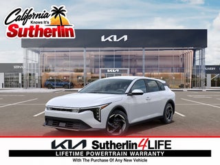 2026 Kia K4 Hatchback EX