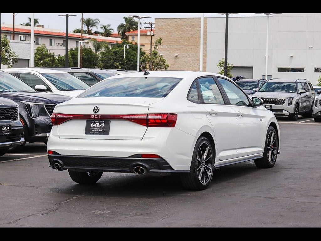 2025 Volkswagen Jetta GLI 2.0T Autobahn