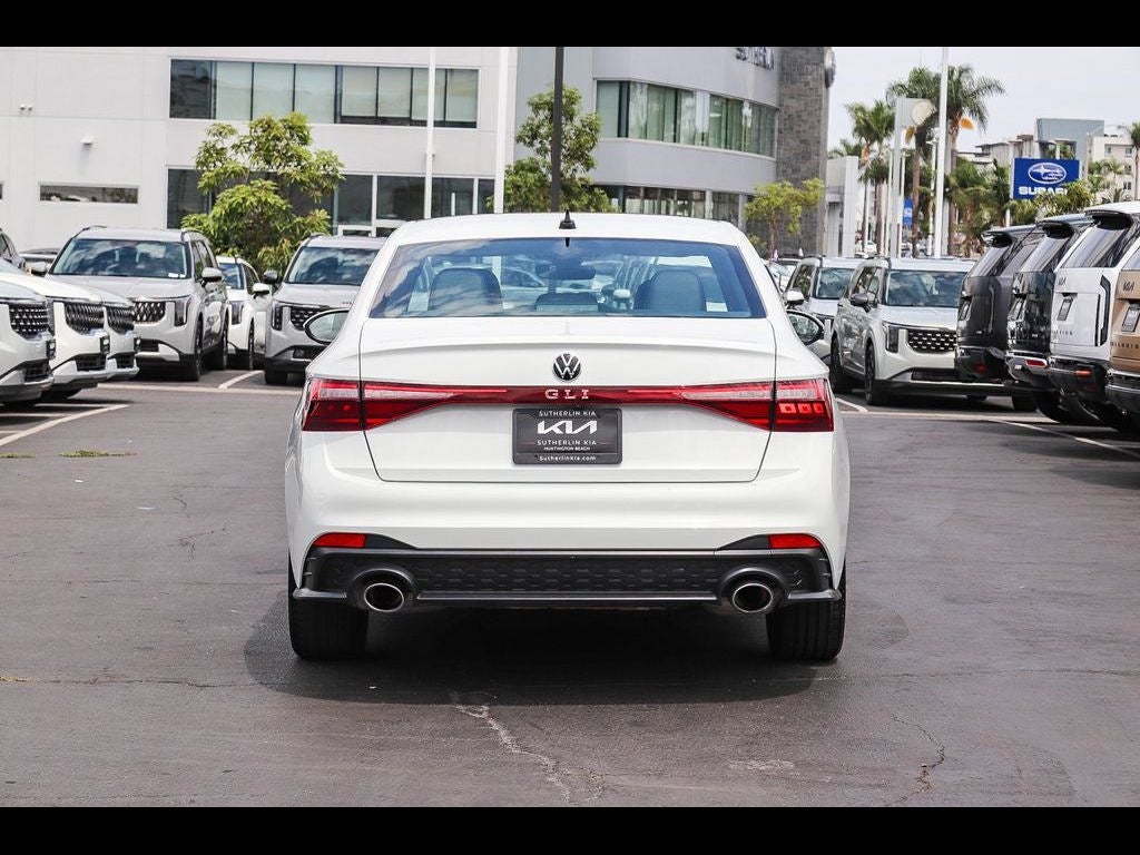 2025 Volkswagen Jetta GLI 2.0T Autobahn