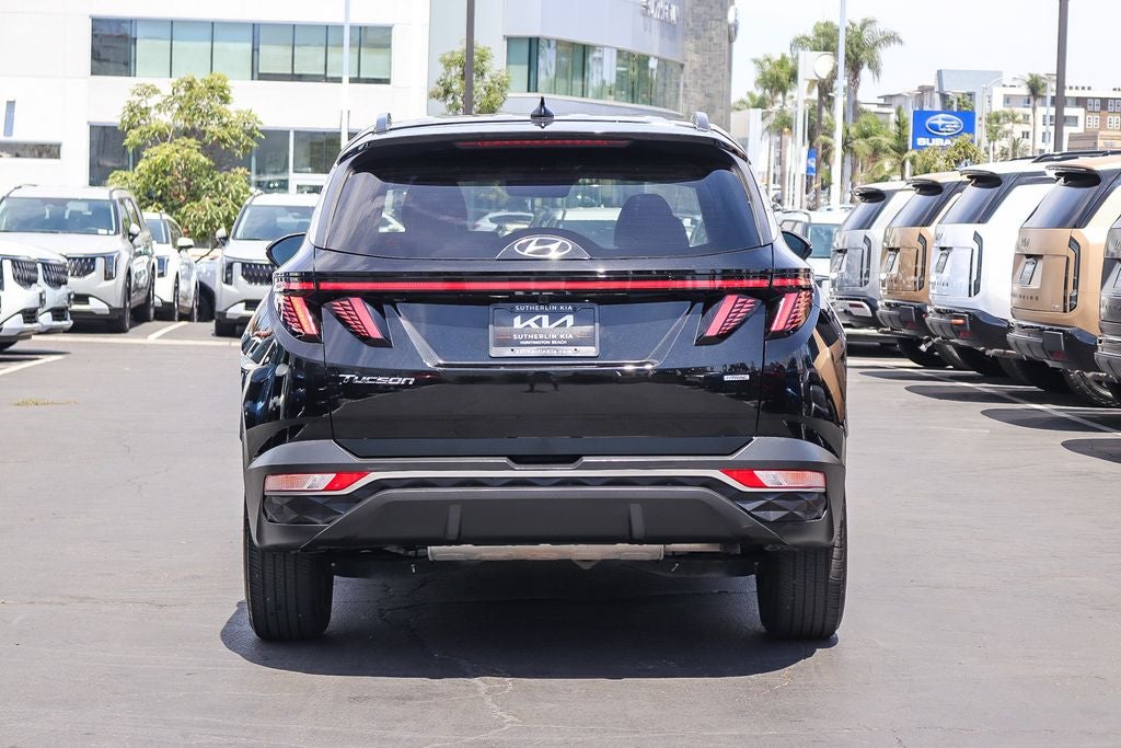 2022 Hyundai Tucson SEL