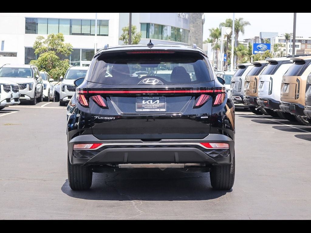2022 Hyundai Tucson SEL