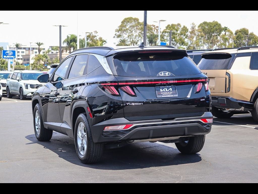 2022 Hyundai Tucson SEL