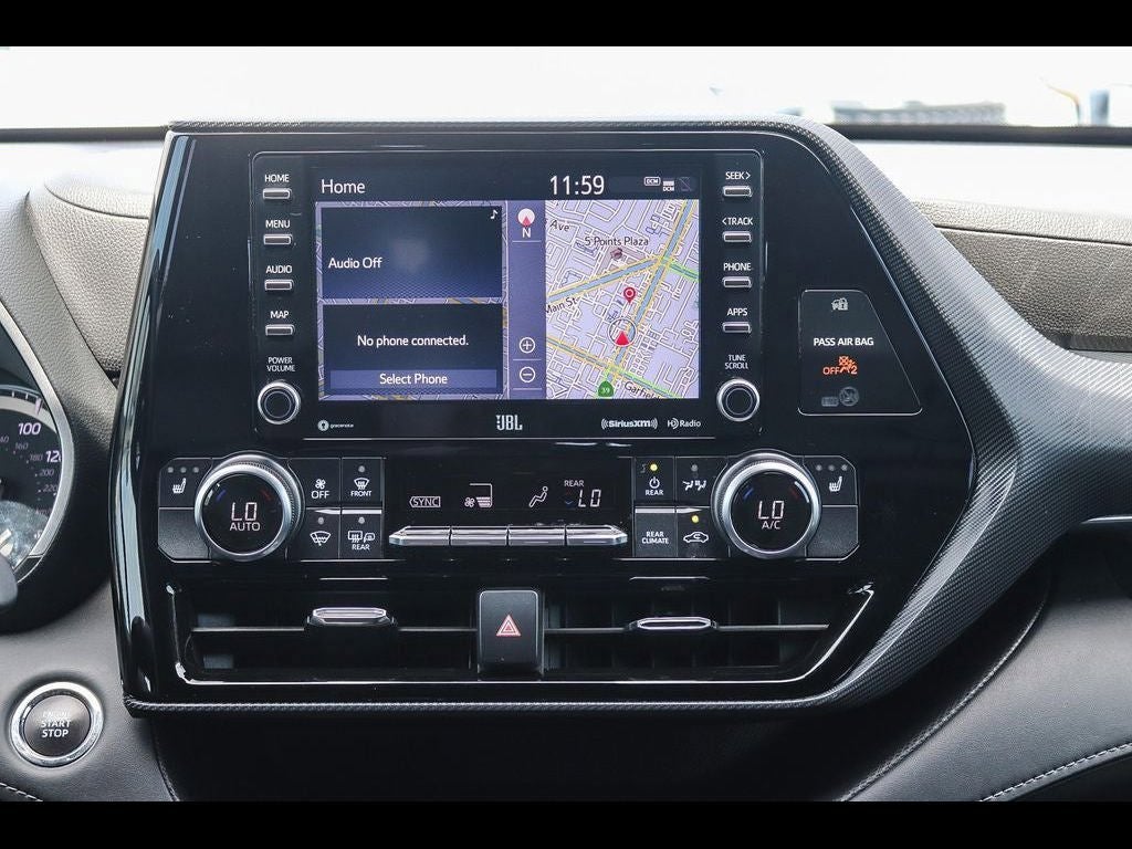 2022 Toyota Highlander XSE