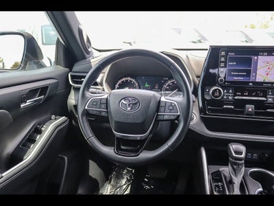 2022 Toyota Highlander XSE