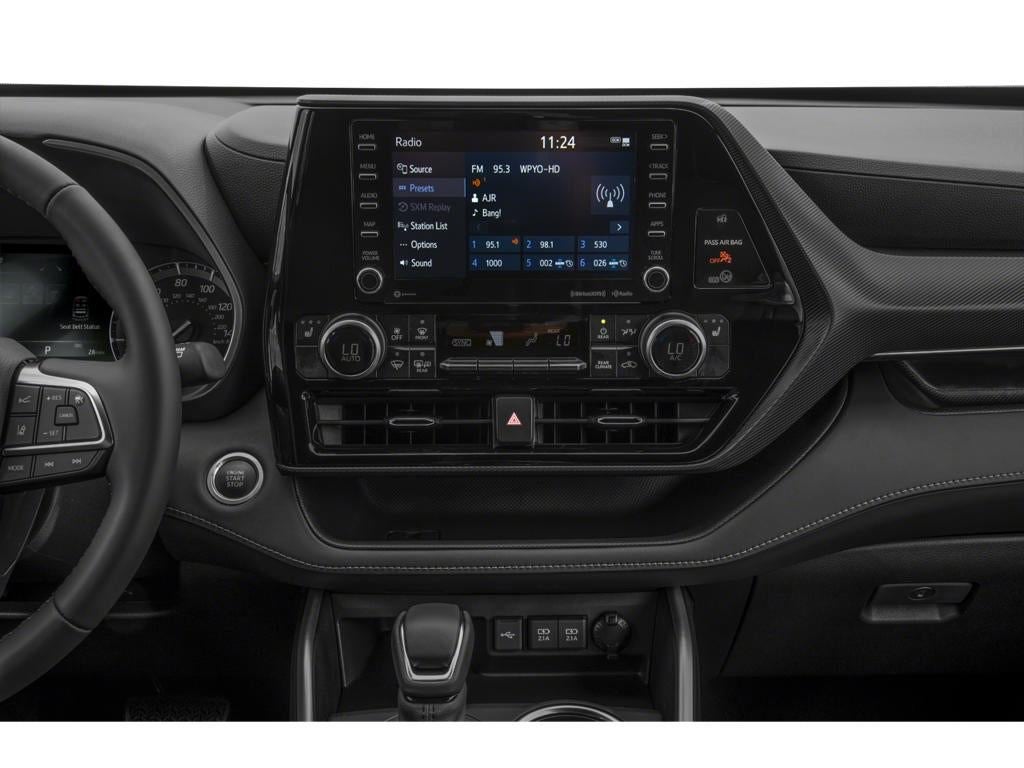 2022 Toyota Highlander XSE