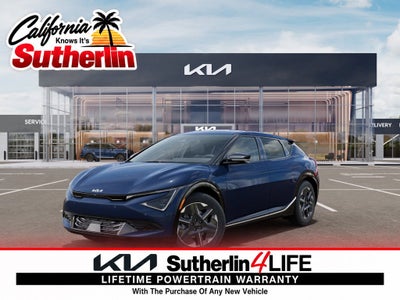 2026 Kia EV6 Light