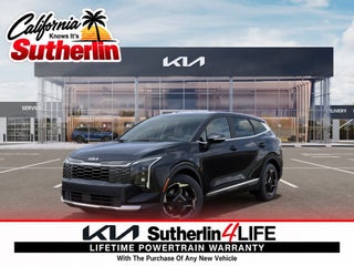 2026 Kia Sportage EX