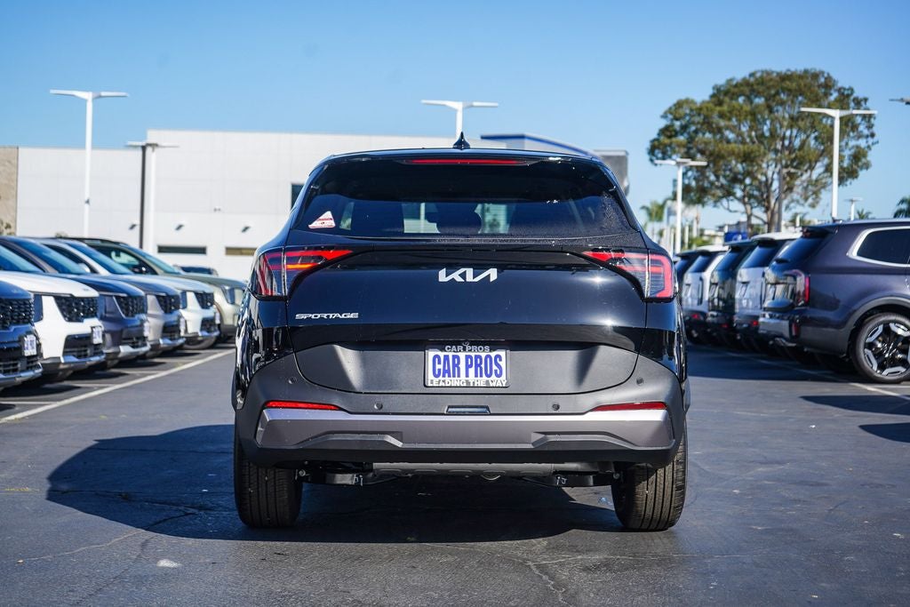 2026 Kia Sportage EX