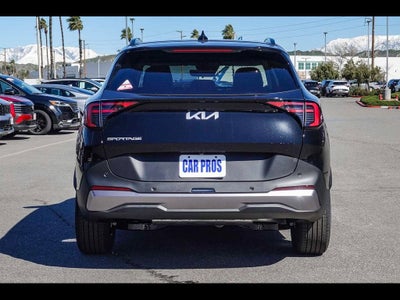 2026 Kia Sportage EX