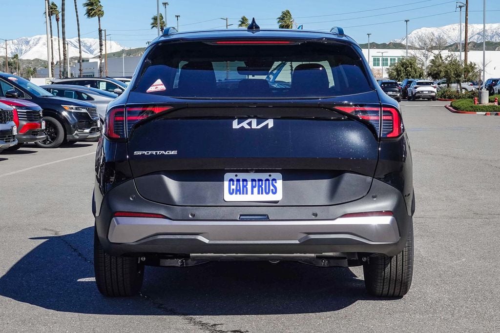 2026 Kia Sportage EX