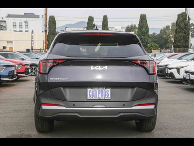 2026 Kia Sportage EX