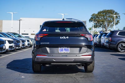 2026 Kia Sportage EX