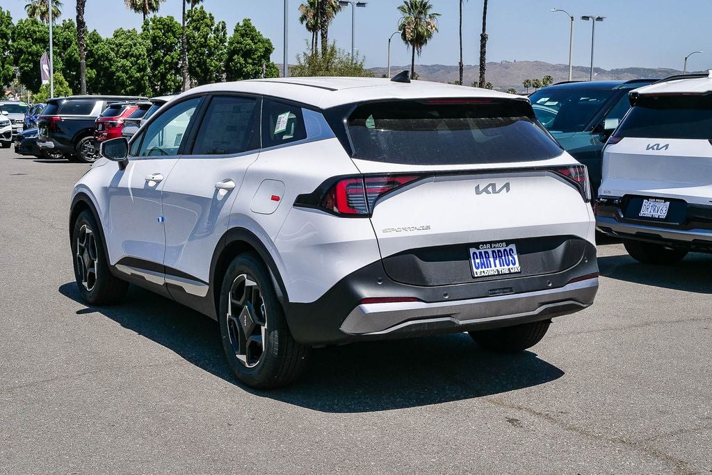 2026 Kia Sportage EX