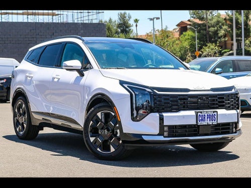 2026 Kia Sportage SX-Prestige Carmine Red Packege