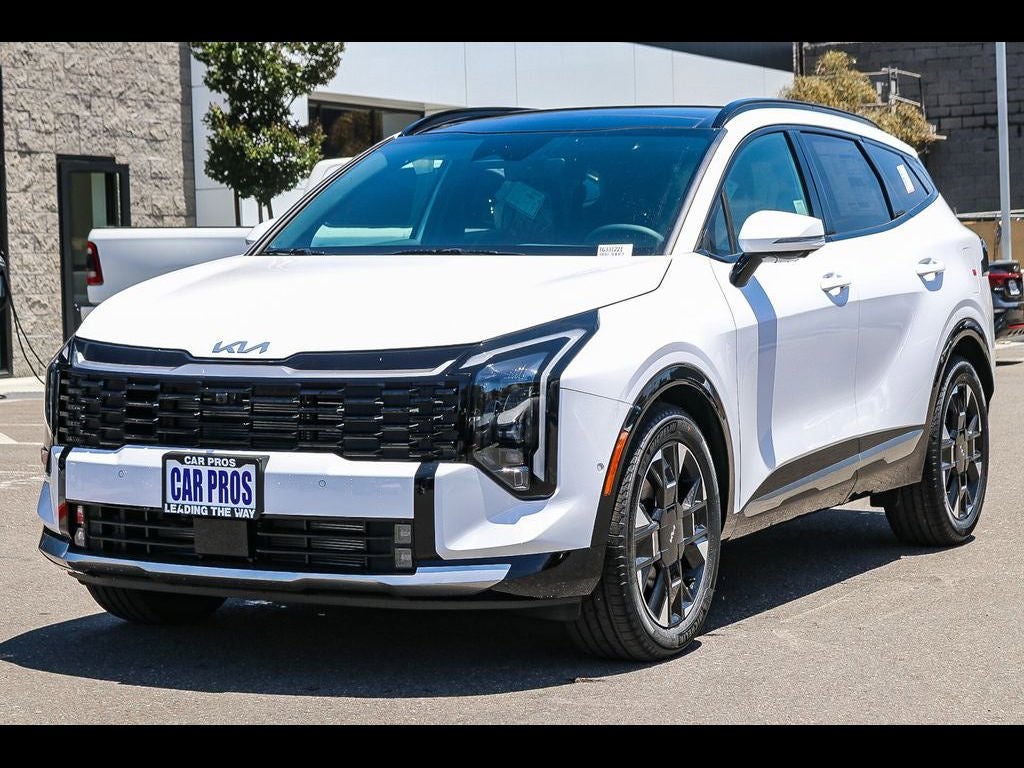 2026 Kia Sportage SX-Prestige Carmine Red Packege