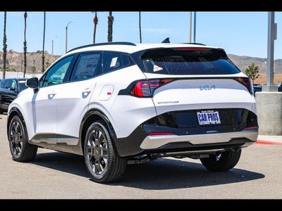 2026 Kia Sportage SX-Prestige Carmine Red Packege