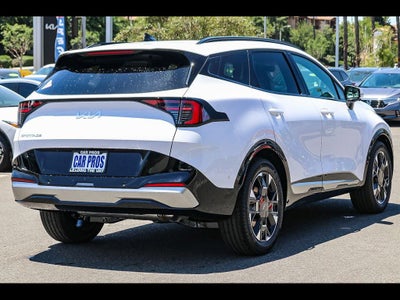 2026 Kia Sportage SX-Prestige Carmine Red Packege