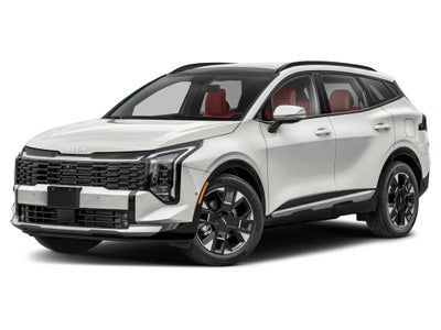 2026 Kia Sportage SX-Prestige Carmine Red Packege