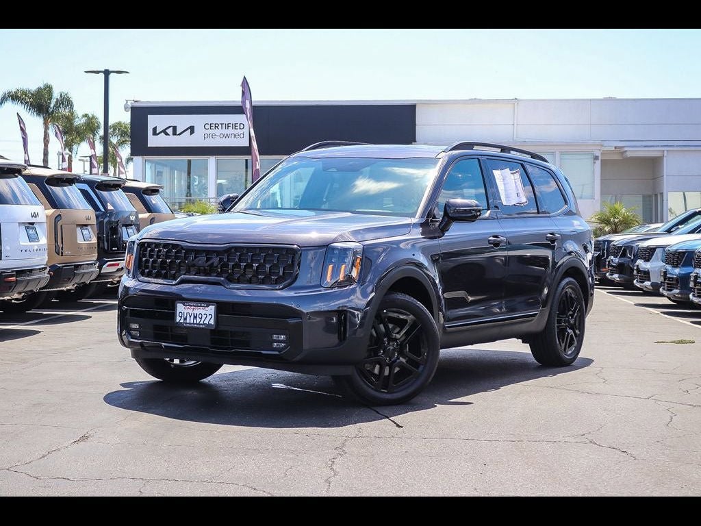 2025 Kia Telluride SX-Prestige X-Line