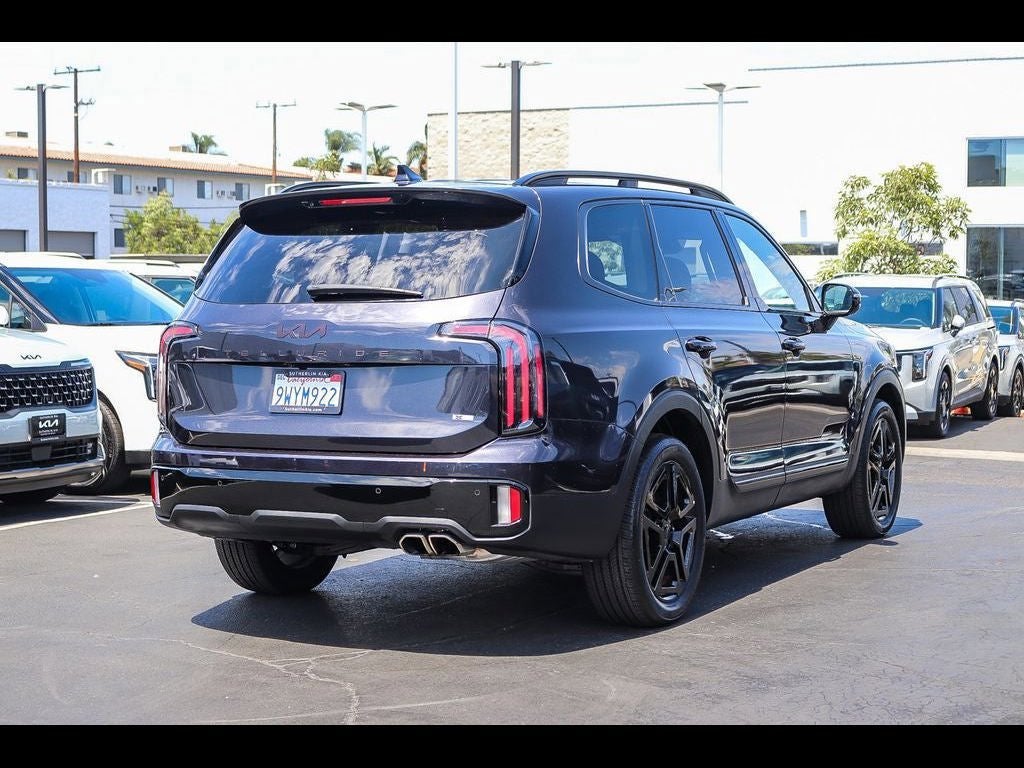 2025 Kia Telluride SX-Prestige X-Line
